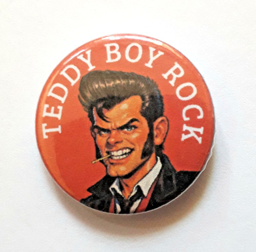 25mm badge 1950 s - 25mm, a