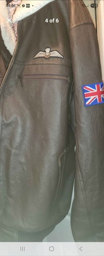Official raf leather - leather, flight