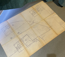 ARCHITECTURAL plans drawing
