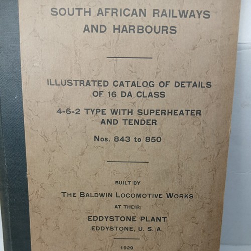 South african railways - south,