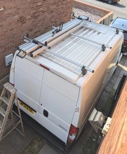 Van ladder Stow, Store, MWB Roof Ladder Stow