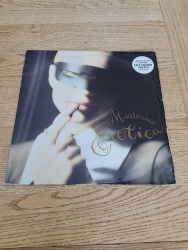 Madonna erotica vinyl - erotica,