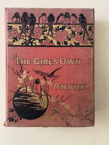 The girls own annual october - girls,