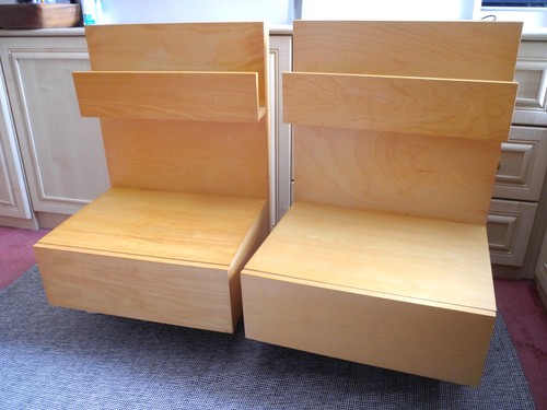 Ikea malm floating bedside - malm,