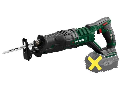 Parkside 20v cordless sabre - parkside,