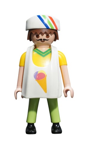 Playmobil salesperson - playmobil,