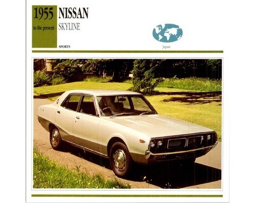 1970s nissan skyline c110 - 1970s,