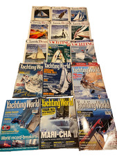 15 CLASSIC BOAT + YACHTING