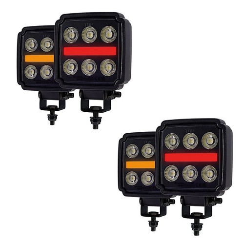 Durite 42w led work - 2,