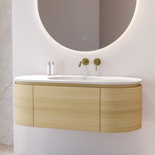 1200mm oak wood effect - oak,