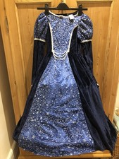 Fancy dress Hooped Blue