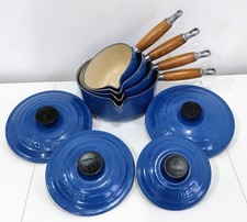 Le Creuset Cast Iron Saucepan