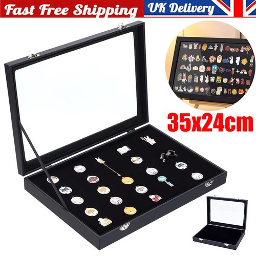 Pin display case shadow box - shadow,