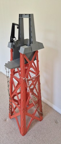 Vintage action man tower - action,