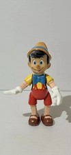 Rare Disney Vintage Pinocchio Articulated Figure Movable Plastic Toy UK