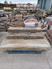 Set of 3 Reclaimed York Stone