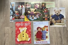 Teddy Bear Knitting Patterns