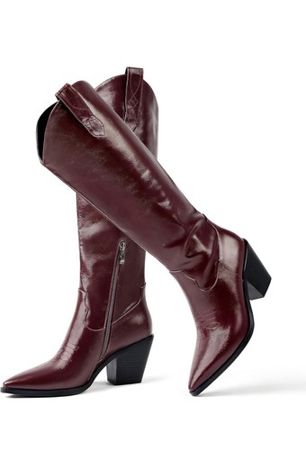 Cozivwaiy burgundy cowgirl - cozivwaiy,