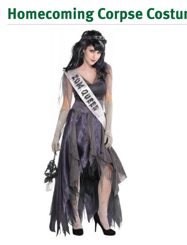 Ladies zombie prom queen - zombie,