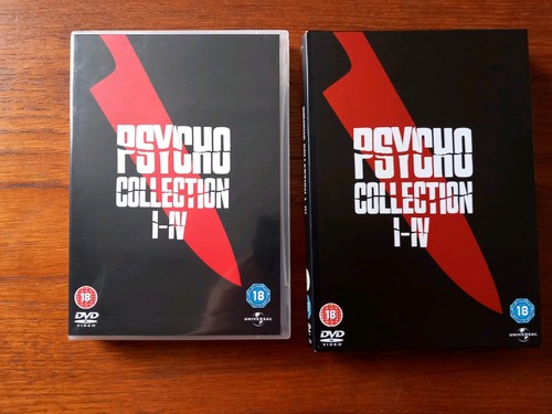 Psycho collection dvd box - psycho,