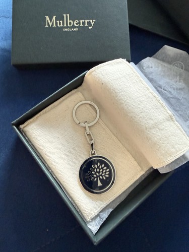 Mulberry key ring - key,