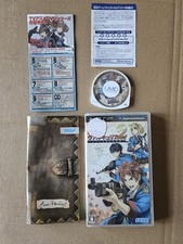 PSP Valkyria Chronicles 2 & 3