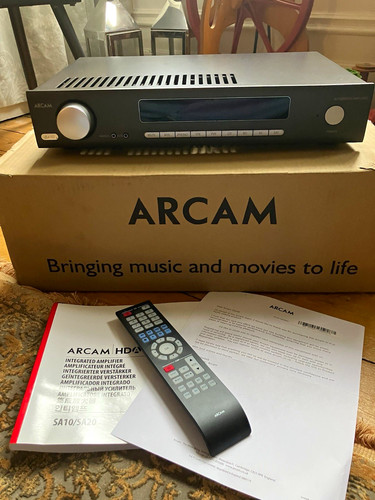 Arcam sa10 mint boxed - arcam,