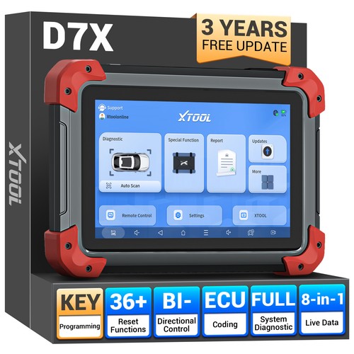 Xtool d7x ecu - xtool,