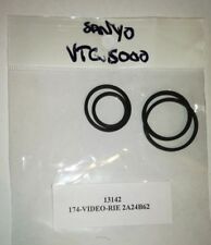 Sanyo VTC5000, VTC-5150 VTC-M10 Belt Kit.