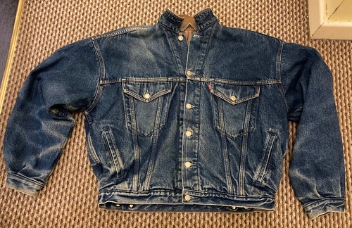 Vintage levi strauss blue - vintage,