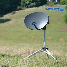 60cm Satellite dish quad LNB &