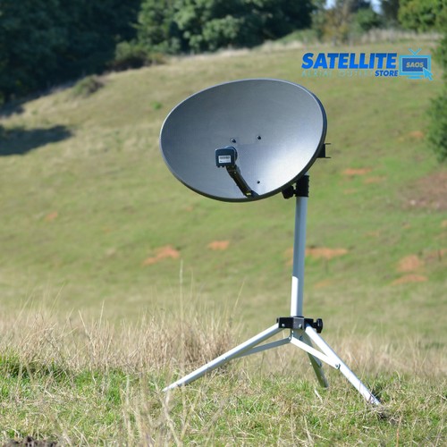 60cm satellite dish - satellite, quad
