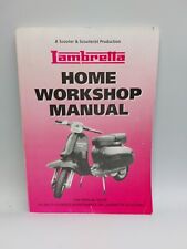 Lambretta Home Workshop Manual Edward Stott 1996
