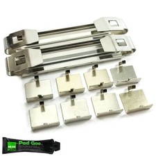 FRONT BRAKE PAD FITTING KIT