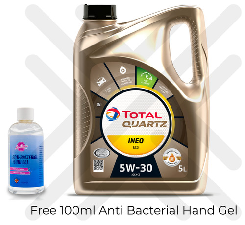 Total quartz ineo ecs - total, 5l