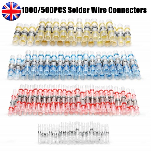 1000 500pcs waterproof solder - 1000/500pcs,