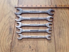 5 Vintage Gordon Tools 7/16"to