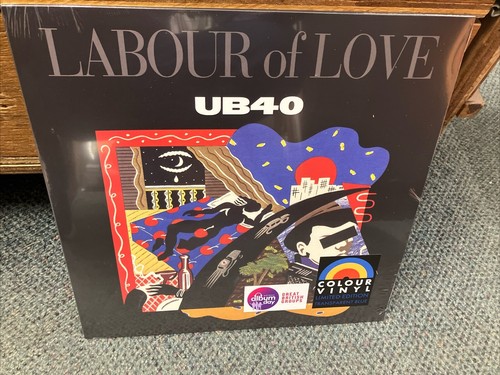 Ub40 labour love blue - -, of