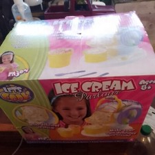 let's cook ICE CREAM PARLOUR  new but opened never used