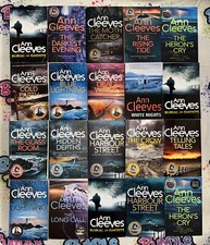 Ann Cleeves Book Bundle -