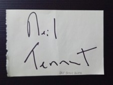 NEIL TENNANT PET SHOP BOYS