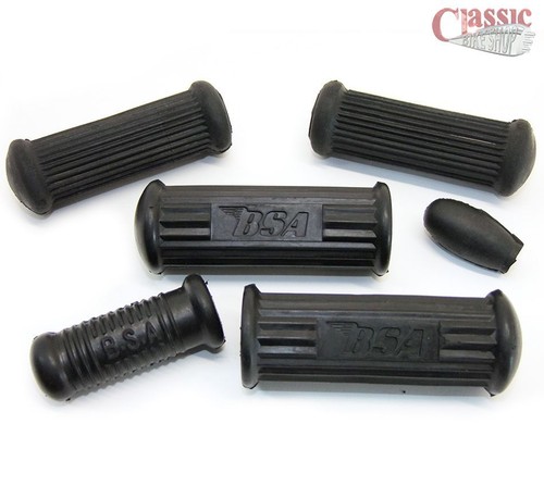 Bsa full set rubber kit - rubber, kit,