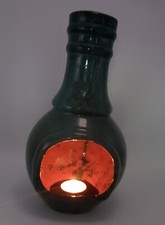 chiminea clay Small Tea Light Holder