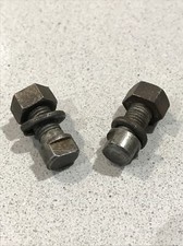 SU HD Carburettor Throttle Stop Bracket Location Dowels Jaguar MK2 XK C15548