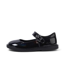 Kickers Junior Girls Adlar Mj Stardust Patent Leather