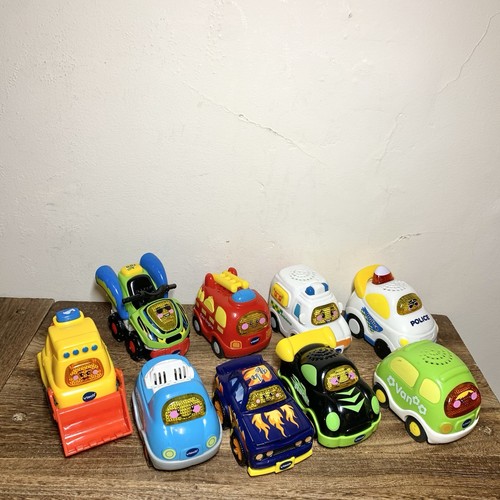 Vtech toot bundle - vtech,