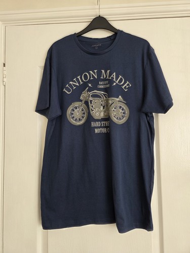 Mens navy jeff - t,