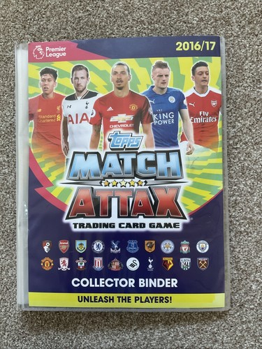 Tops match attax collector - attax,