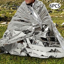 6x Space Blanket Insulated