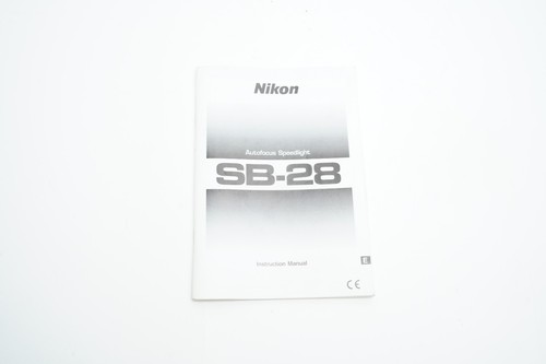 Nikon instruction manual - nikon,
